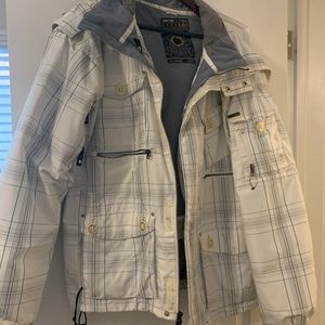 MENS XL EMPYRE CLOTHING HEAVY WINTER SNOW JACKET